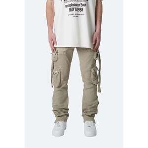 mnml D152 Cargo Straight Denim - Brown Size 38Brown / 38